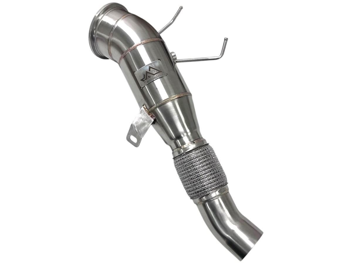 MAD BMW B58 2025+ Gen 3 M340 Fat Boy 5.0" Downpipe Catless.