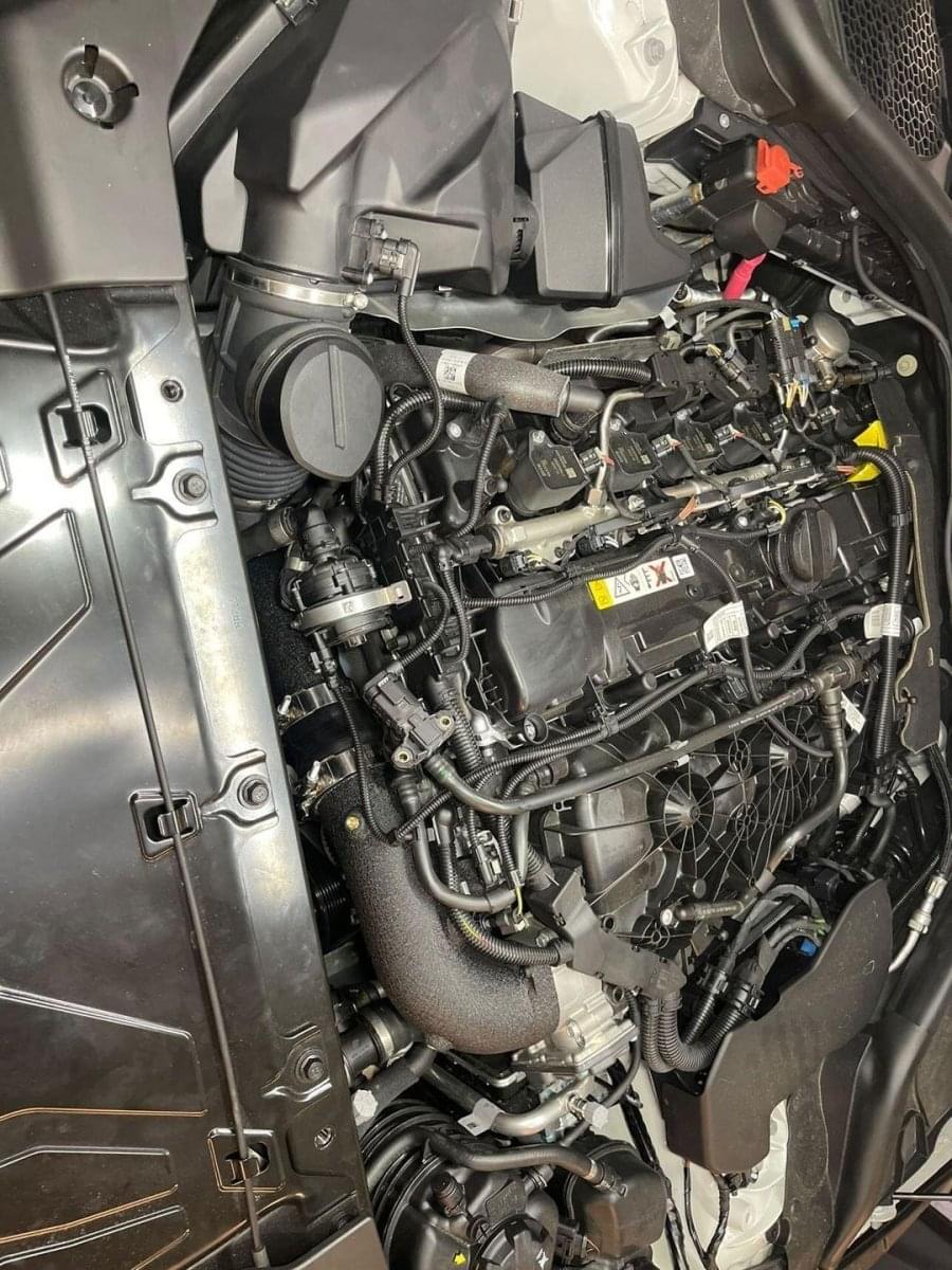 MAD BMW B58 Charge Pipe (F & G Chassis)  V2.