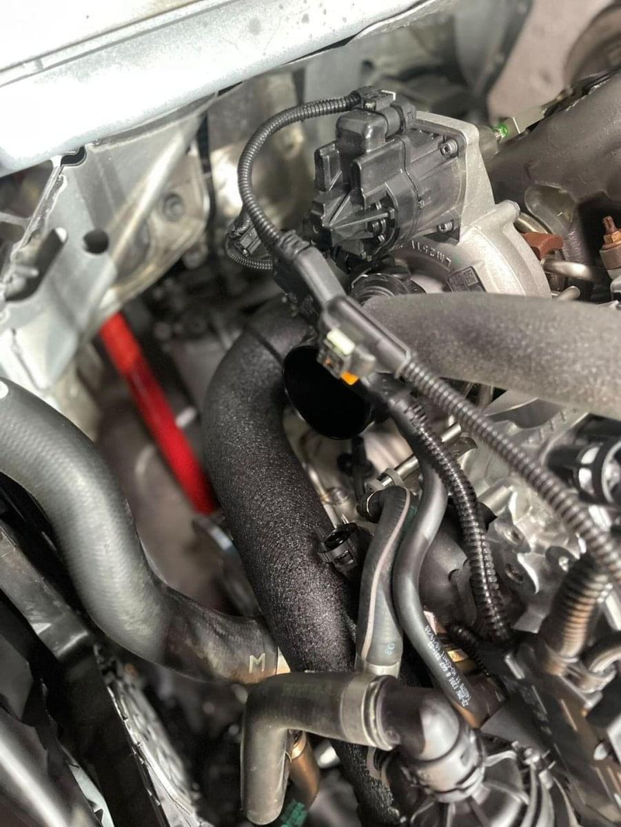 MAD BMW B58 Charge Pipe (F & G Chassis)  V2.