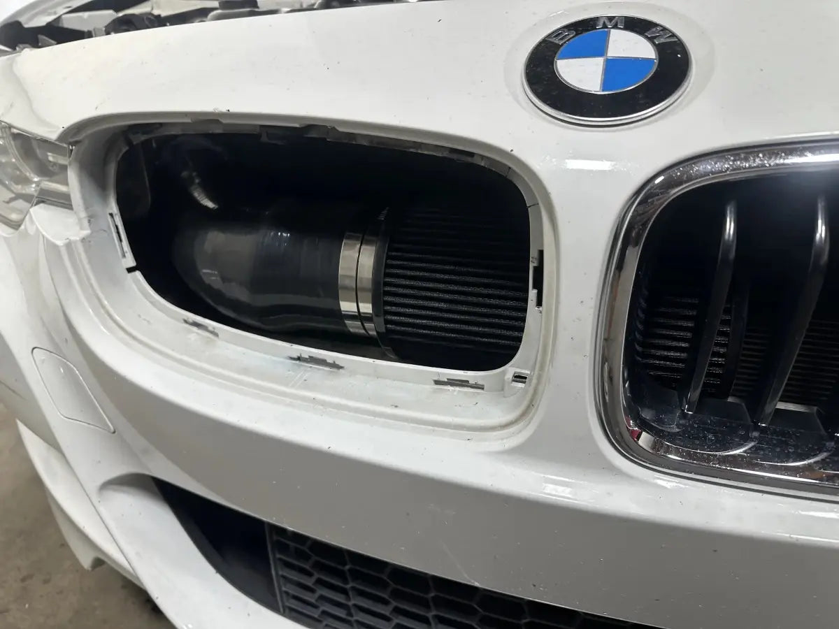 MAD BMW F Chassis M240 340 440 Front Mount Intake.
