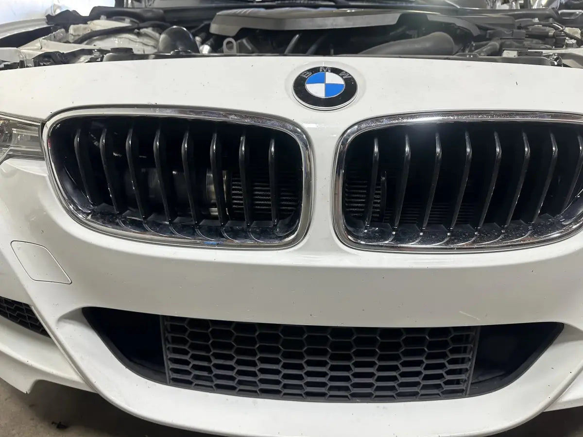 MAD BMW F Chassis M240 340 440 Front Mount Intake.