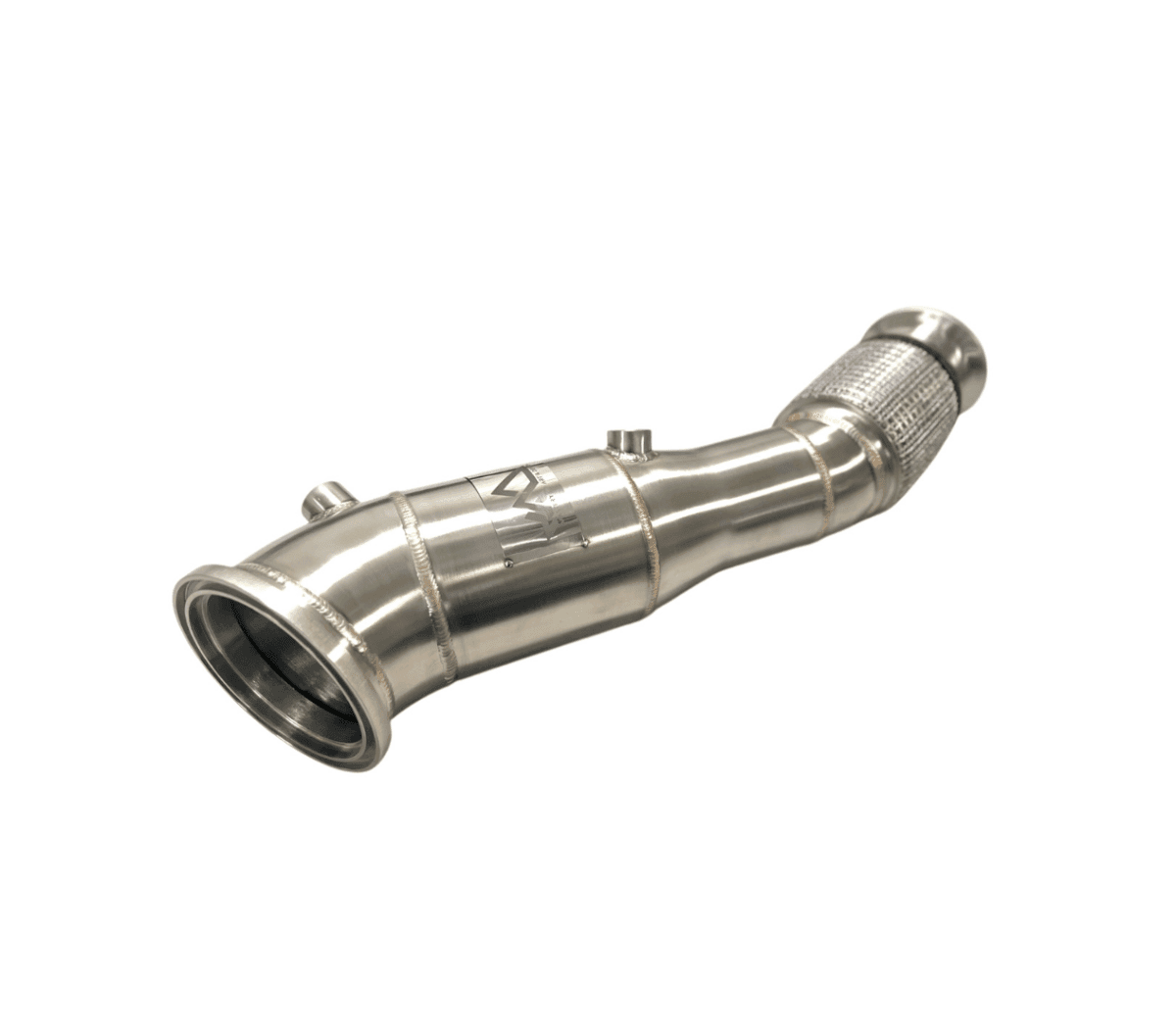 MAD BMW F & G Chassis B46 Downpipe 220 230 320 330 420 430 730 Catted.