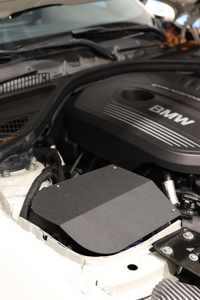 MAD BMW F3x B58 M140 M240 340 440 High Flow Air Intake W/ Heat Shield.