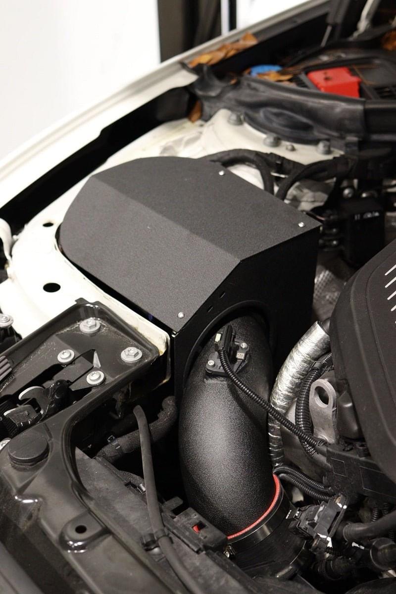 MAD BMW F3x B58 M140 M240 340 440 High Flow Air Intake W/ Heat Shield.