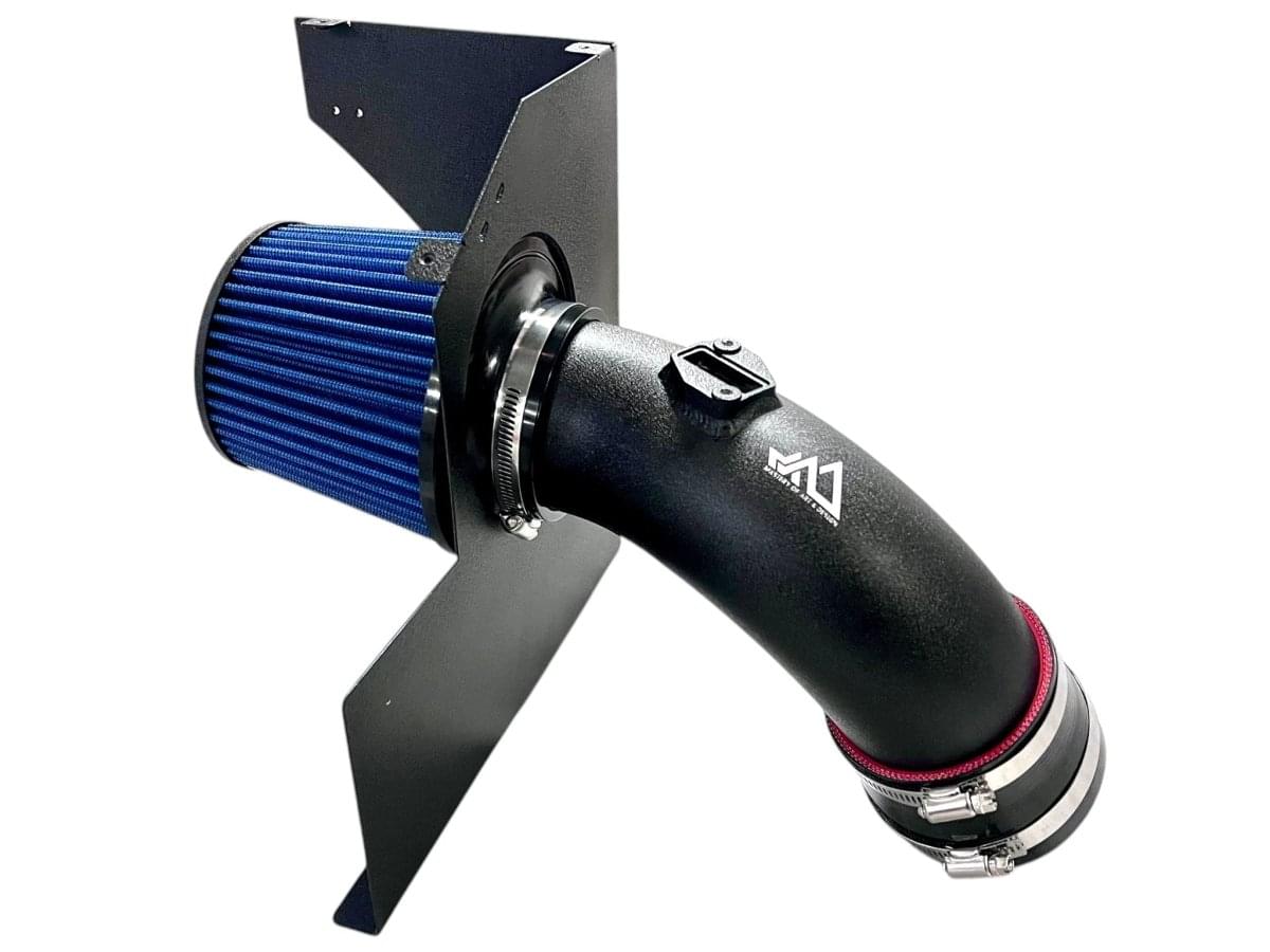 MAD BMW F3x B58 M140 M240 340 440 High Flow Air Intake W/ Heat Shield.