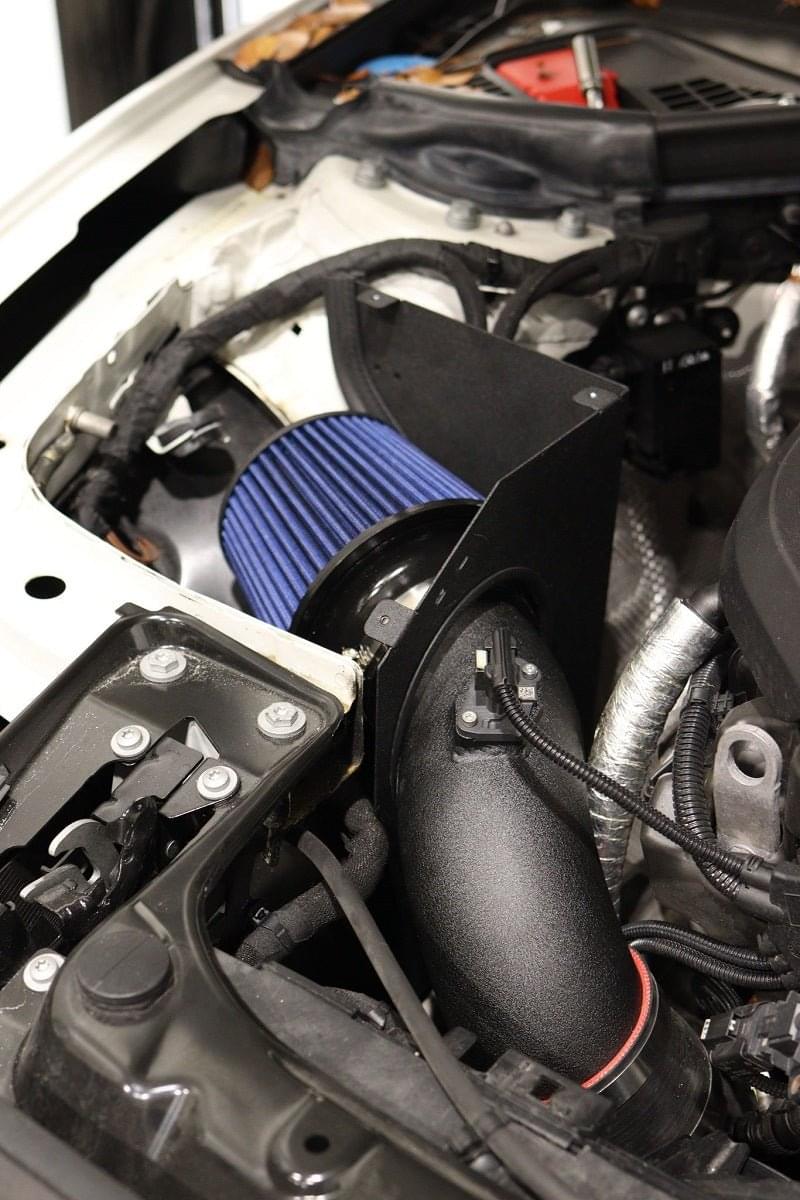MAD BMW F3x B58 M140 M240 340 440 High Flow Air Intake W/ Heat Shield.