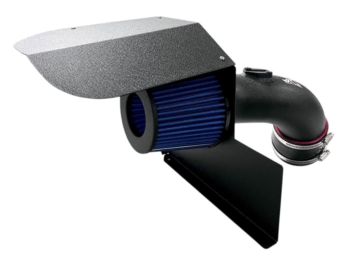 MAD BMW F3x B58 M140 M240 340 440 High Flow Air Intake W/ Heat Shield.