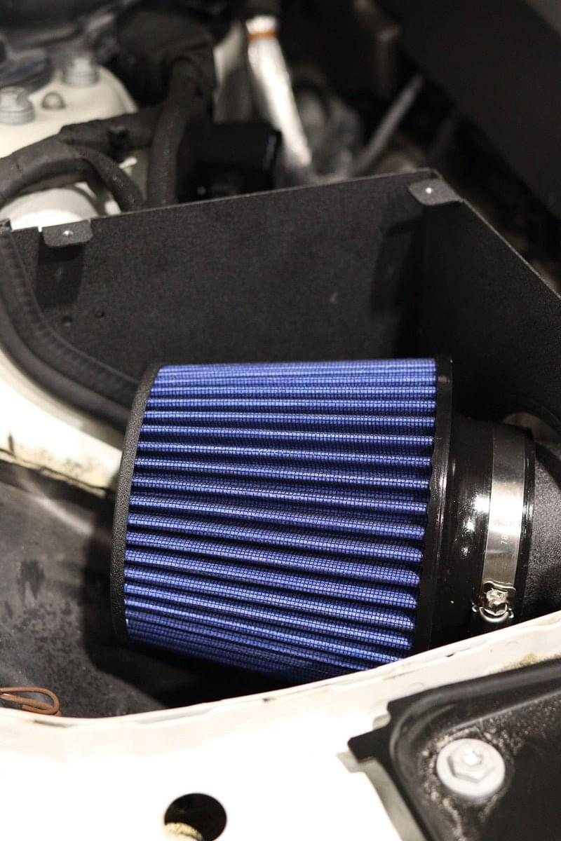 MAD BMW F3x B58 M140 M240 340 440 High Flow Air Intake W/ Heat Shield.
