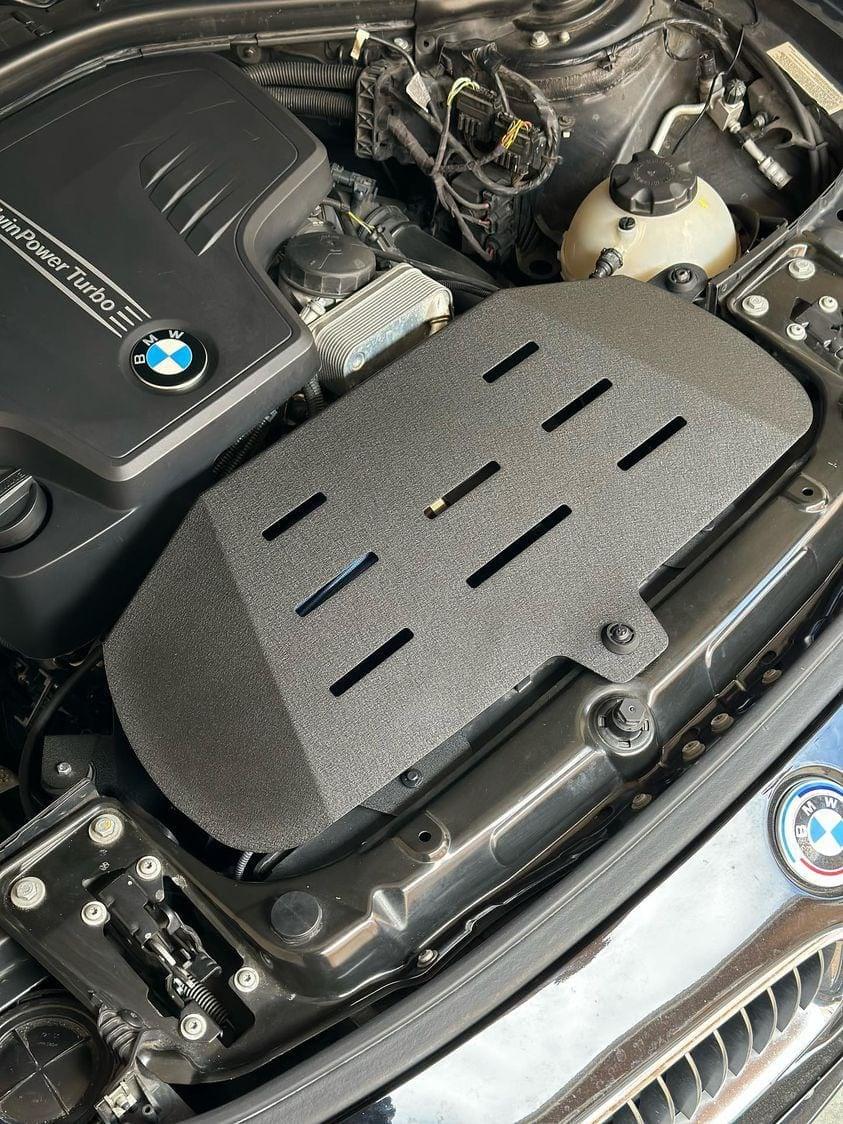 MAD BMW F3x N20 228 328 428 High Flow Air Intake W/ Heat Shield.