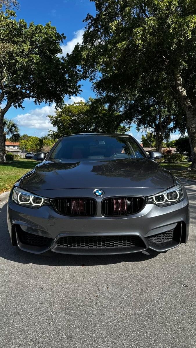 MAD BMW F80 F82 M3 M4 S55 Front Mount Intake.