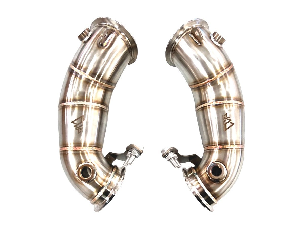 MAD BMW F90 M5 F92 M8 FATBOY Primary Downpipes S63R - COLORADO N5X