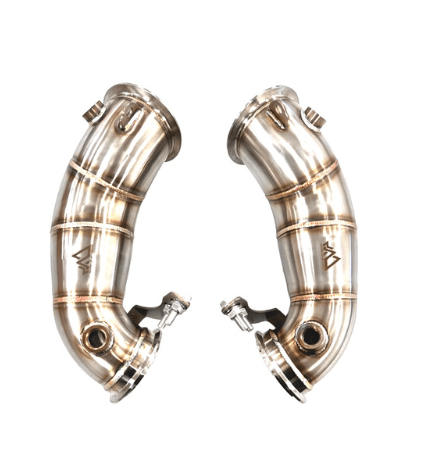 MAD BMW F90 M5 F92 M8 FATBOY Primary Downpipes S63R - COLORADO N5X