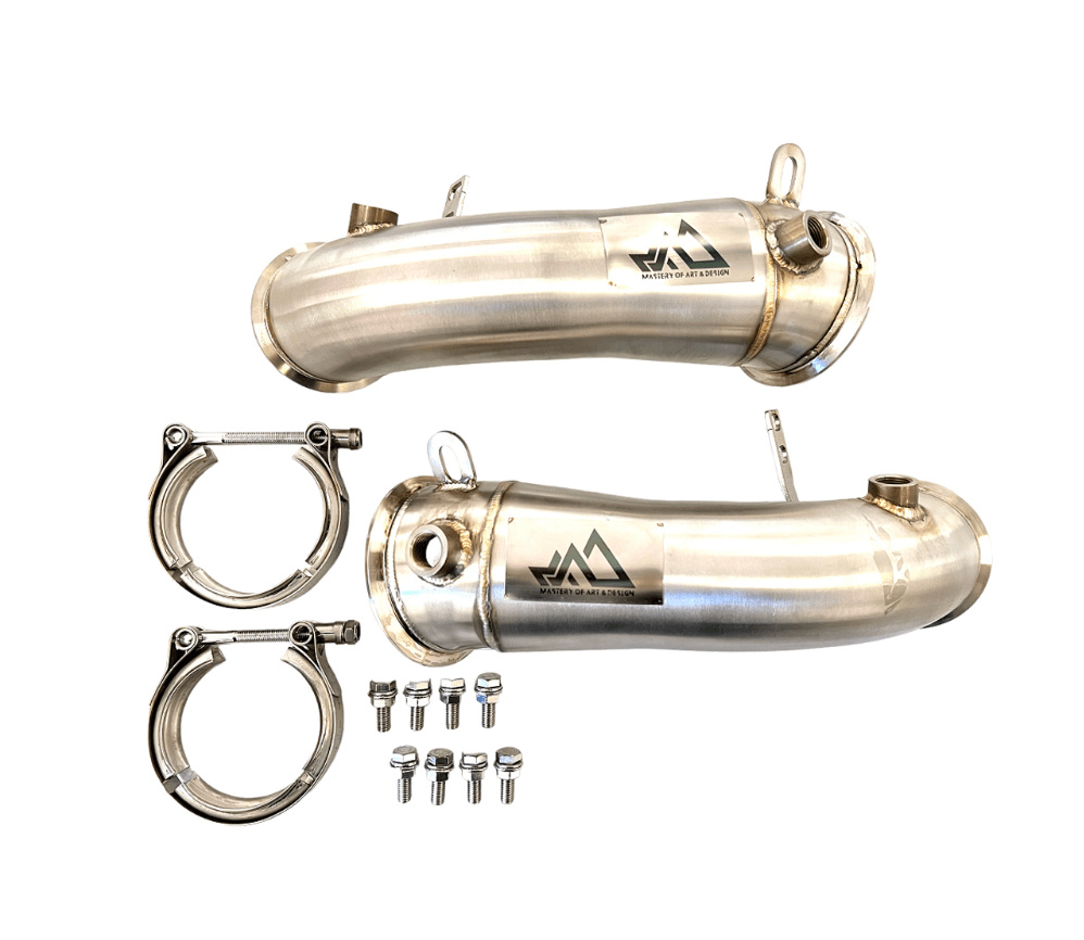MAD BMW F90 M5 F92 M8 Primary Downpipes S63R - COLORADO N5X