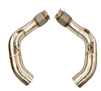 MAD BMW F90 M5 F92 M8 Secondary Downpipes S63R - COLORADO N5X