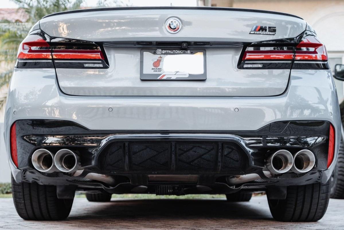 MAD BMW F90 M5 Full Catback Exhaust.