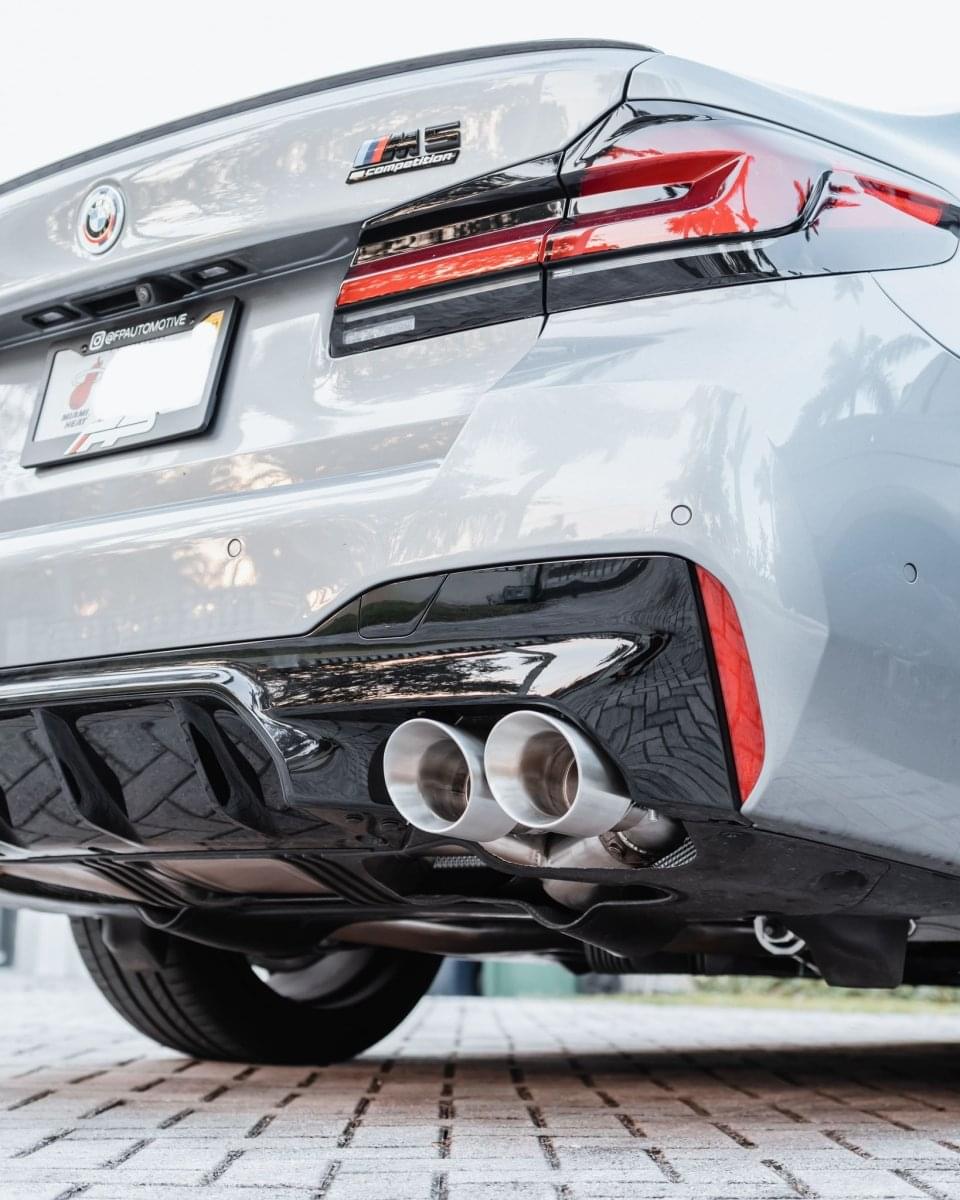 MAD BMW F90 M5 Full Catback Exhaust.