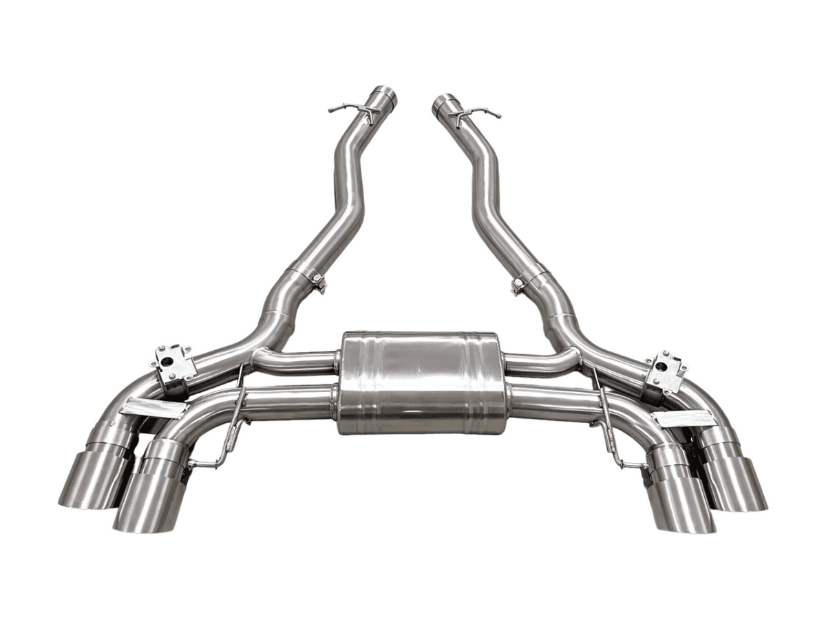 MAD BMW F90 M5 Full Catback Exhaust.
