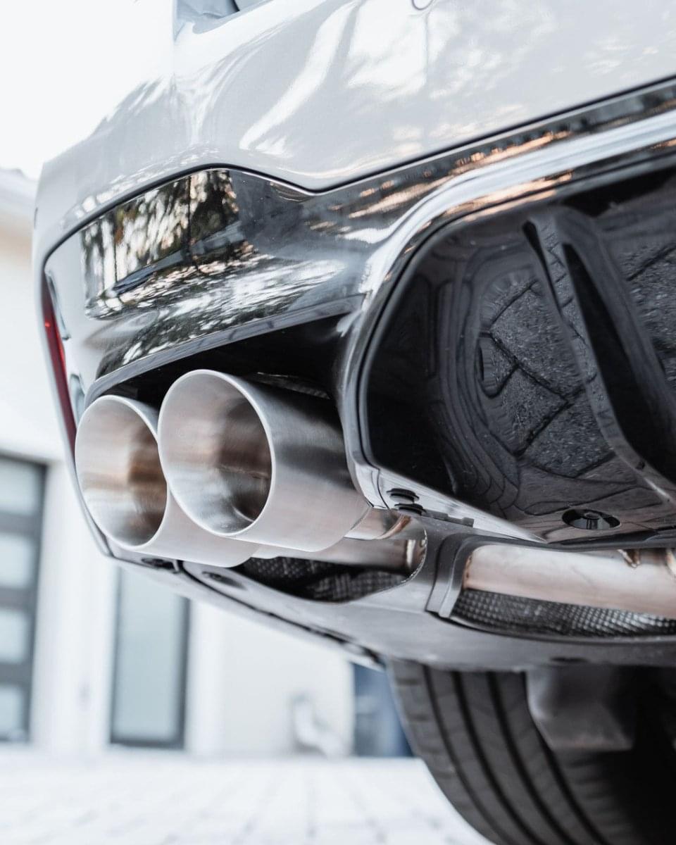 MAD BMW F90 M5 Full Catback Exhaust.