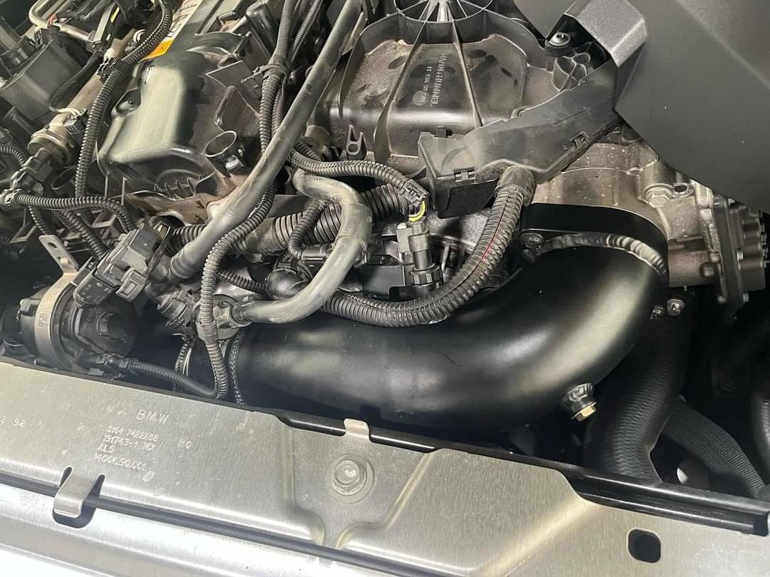 MAD BMW G Body / Toyota A90 Supra B58 Gen 2 Charge Pipe.
