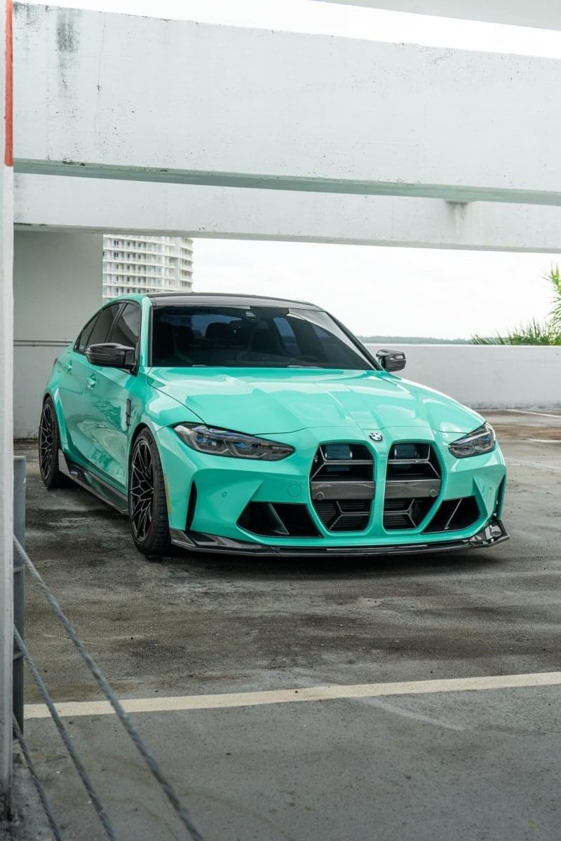 MAD BMW G8x M2 M3 M4 Air Intake (Front Facing).
