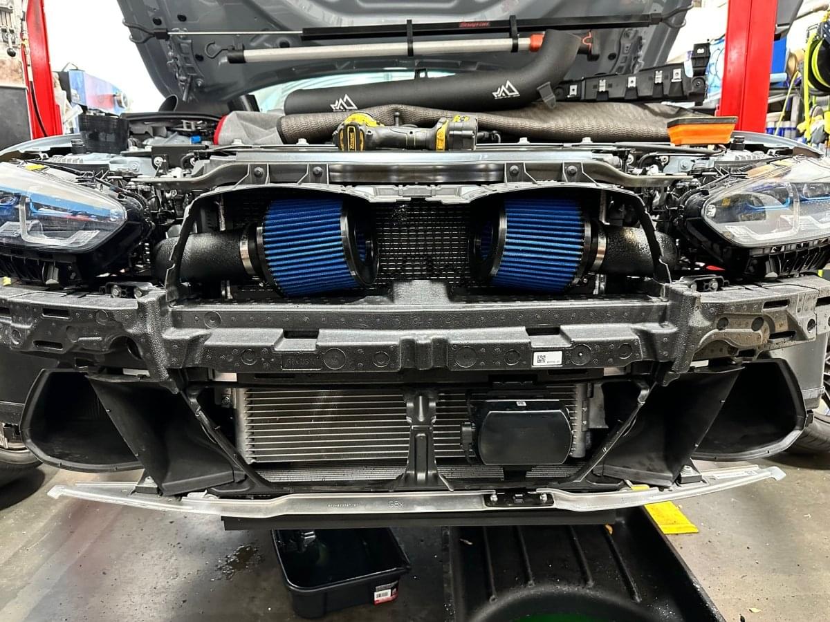 MAD BMW G8x M2 M3 M4 Air Intake (Front Facing).