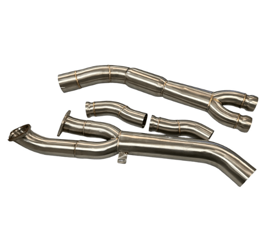 MAD BMW G8x M3 M4 S58 Resonated Single Midpipe (Brace Included) - COLORADO N5X