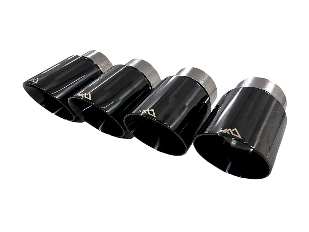 MAD BMW M2 G87 S58 Axle Back Exhaust.