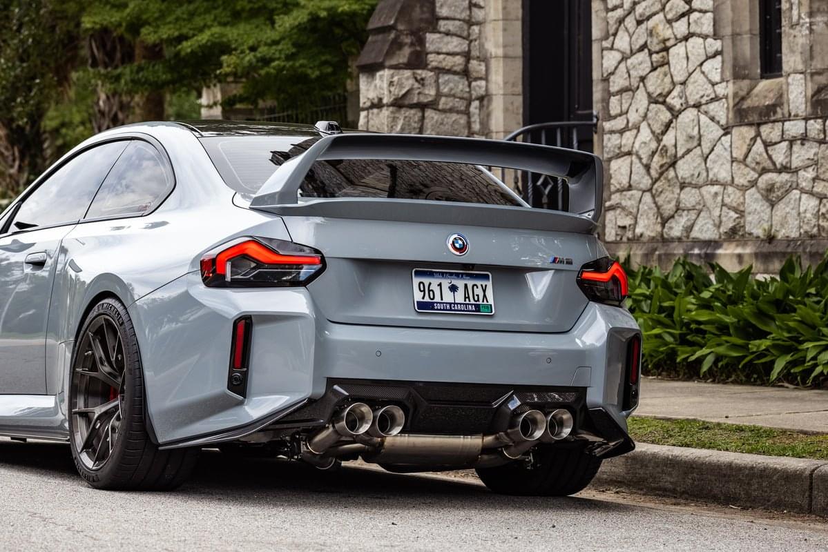 MAD BMW M2 G87 S58 Axle Back Exhaust.