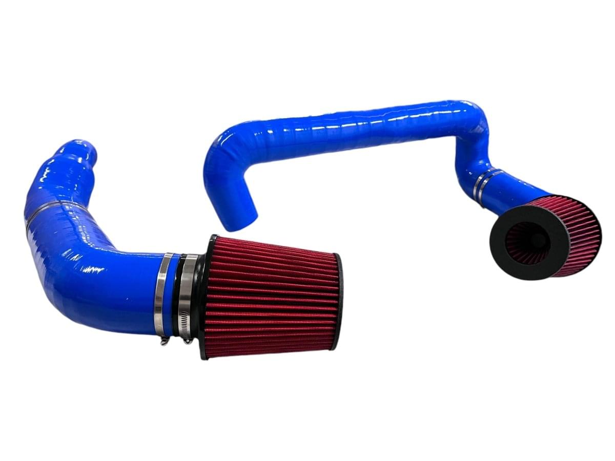 MAD BMW M2 M3 M4 Front Mount Silicone Intakes S58 G87 G80 G82.