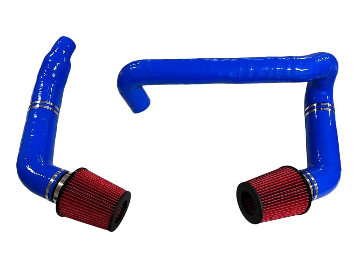 MAD BMW M2 M3 M4 Front Mount Silicone Intakes S58 G87 G80 G82.