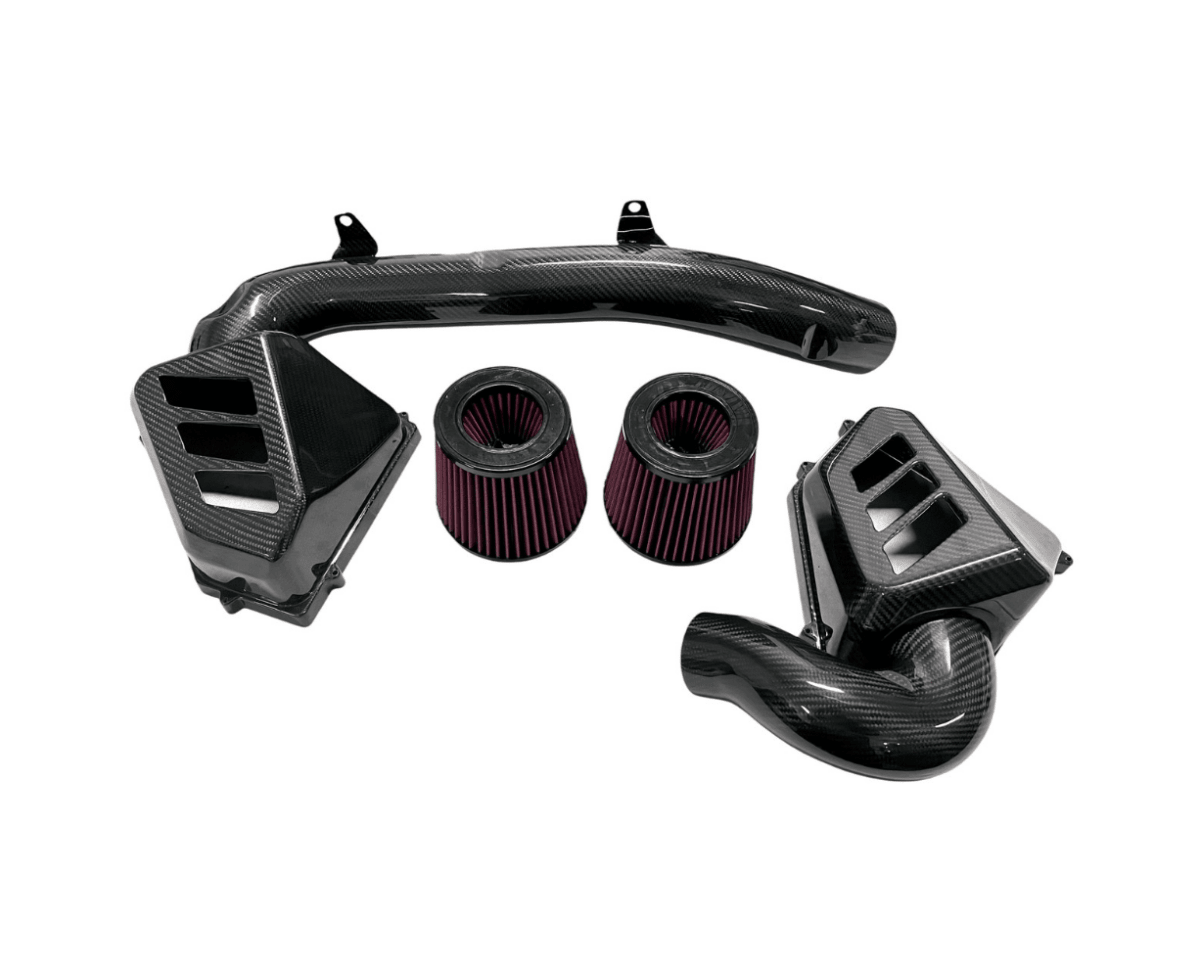 MAD BMW M2 M3 M4 G80 G82 G87 Carbon Fiber Cold Air Intake "V2" - COLORADO N5X