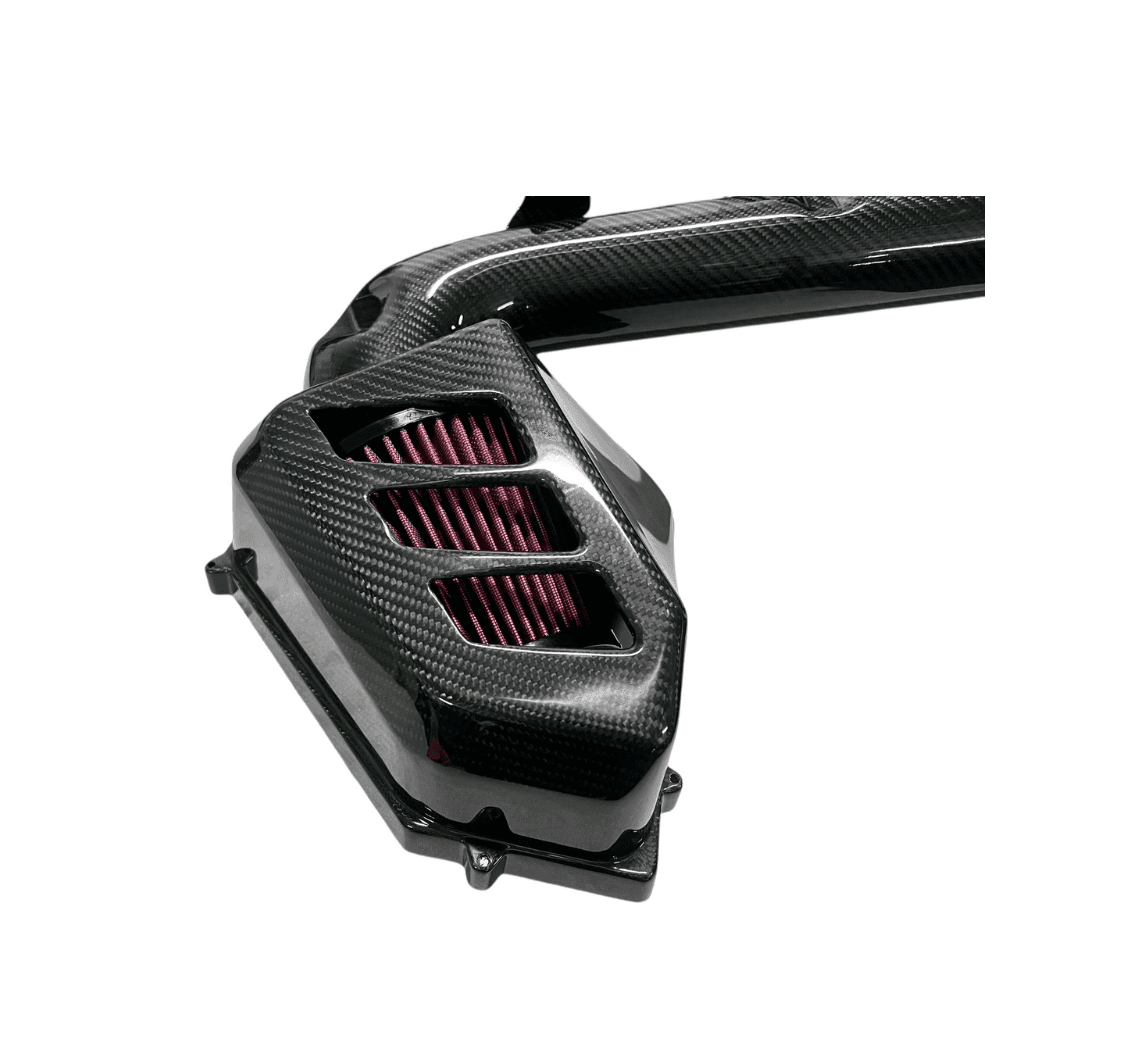 MAD BMW M2 M3 M4 G80 G82 G87 Carbon Fiber Cold Air Intake "V2".