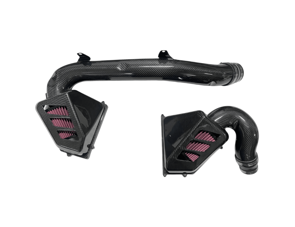 MAD BMW M2 M3 M4 G80 G82 G87 Carbon Fiber Cold Air Intake "V2" - COLORADO N5X