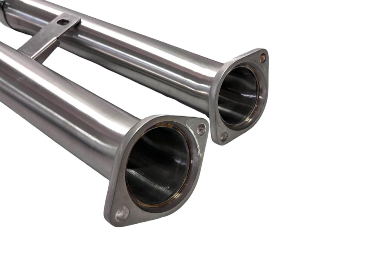 MAD BMW M2 M3 M4 G87 G80 G82 S58 Secondary Cats Delete.