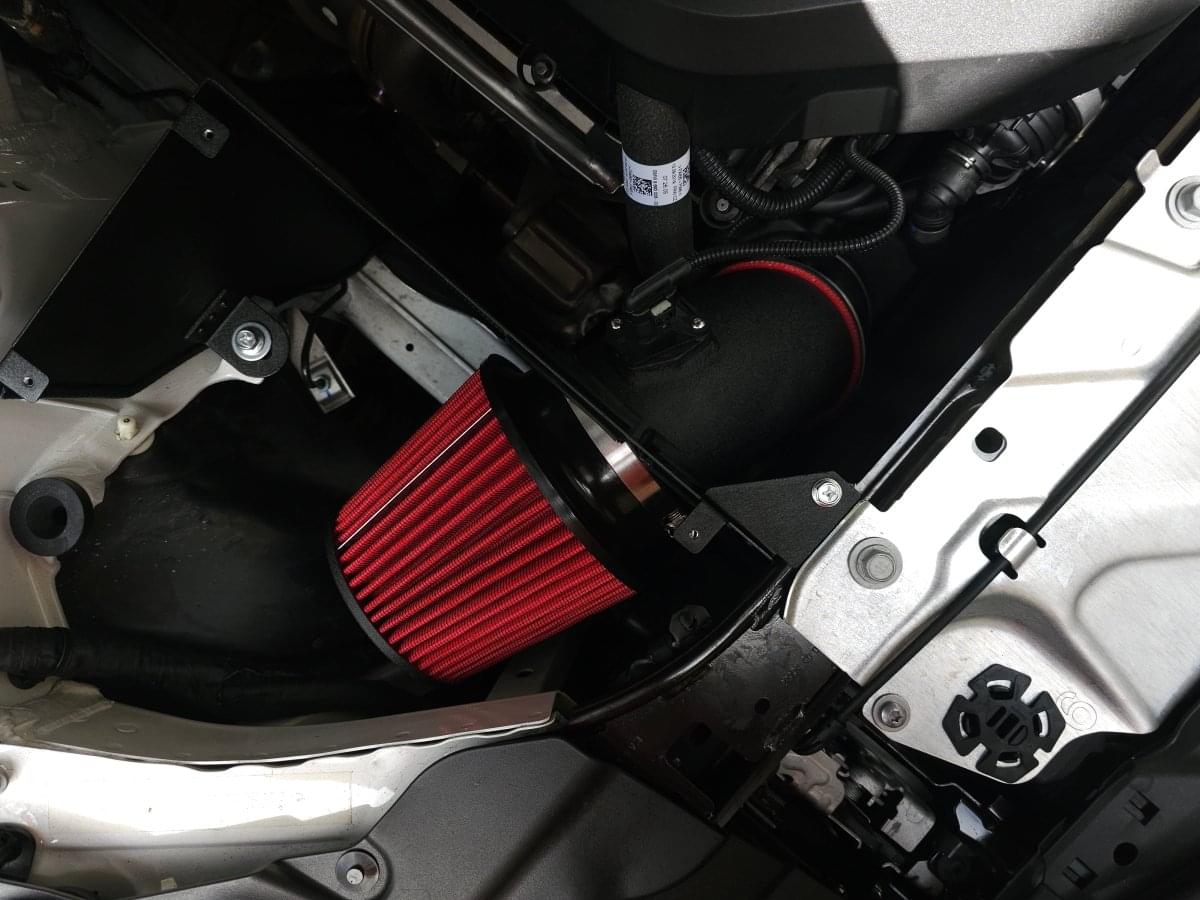 MAD BMW M240 M340 M440 B58 High Flow Air Intake W/ Heat Shield.