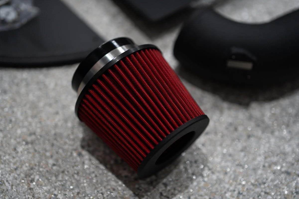 MAD BMW M240 M340 M440 B58 High Flow Air Intake W/ Heat Shield.