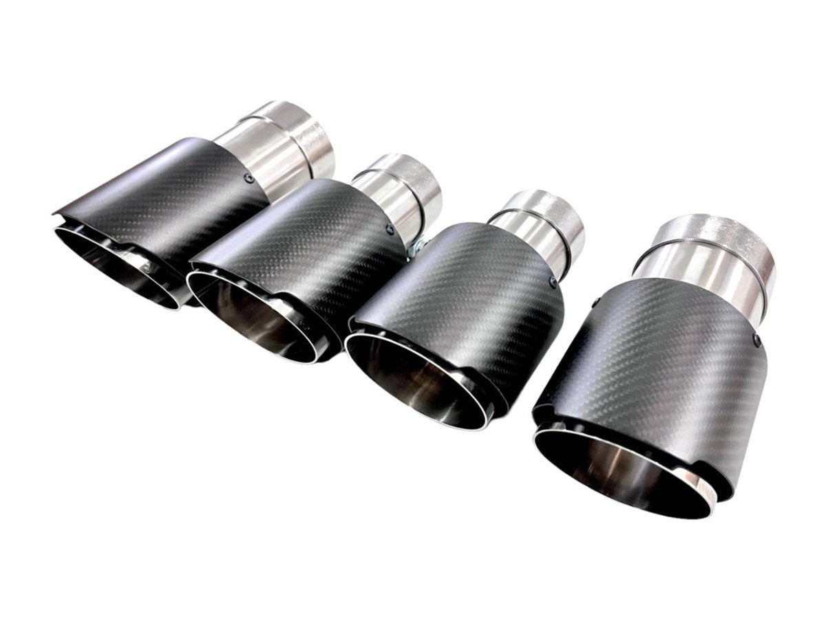 MAD BMW M3 M4 G8x S58 Axle Back Exhaust.