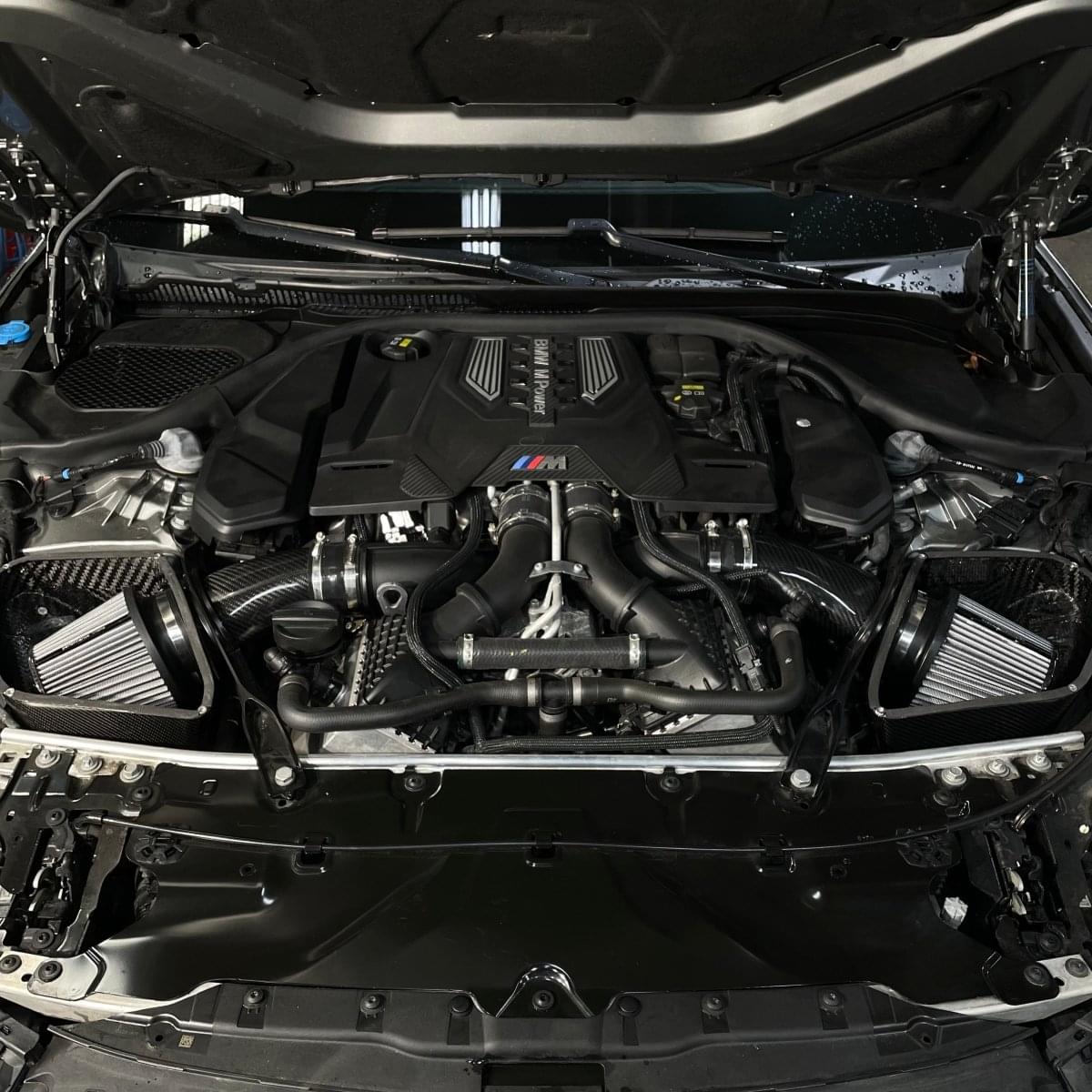 MAD BMW M5 F90 Carbon Fiber Cold Air Intake.