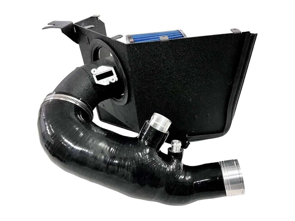 MAD BMW M5 F90 G90 M8 F9X Front Mount Silicone Intake.