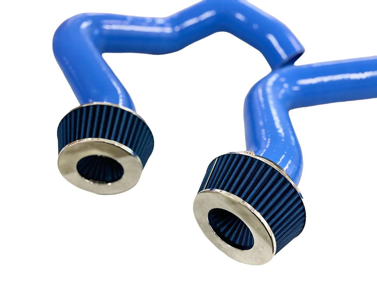 MAD BMW M5 F90 G90 M8 F9X Front Mount Silicone Intake.