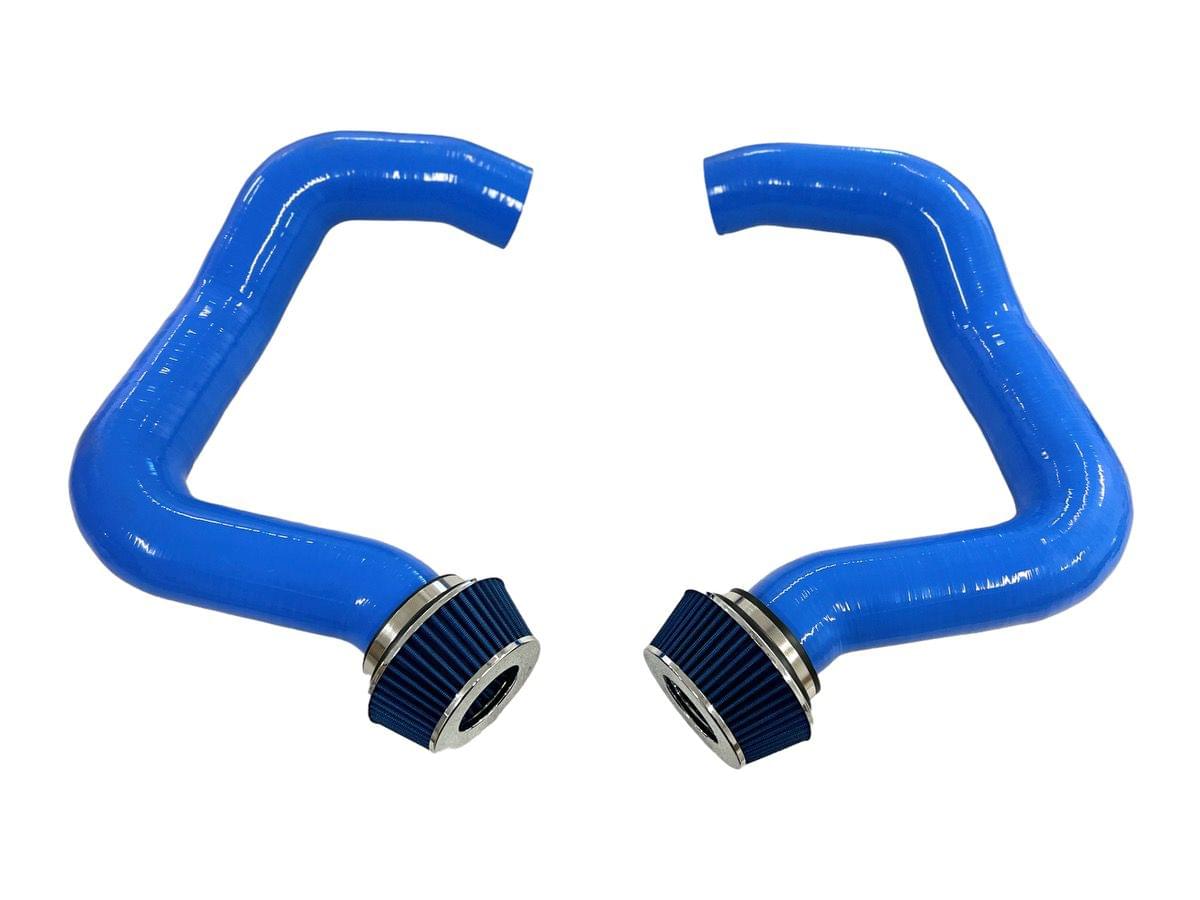 MAD BMW M5 F90 G90 M8 F9X Front Mount Silicone Intake.