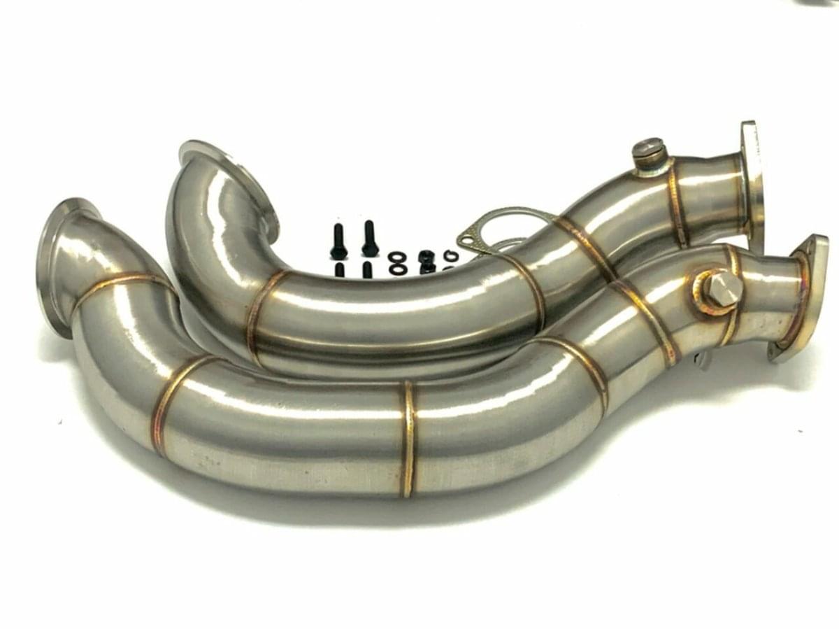 MAD BMW N54 Downpipes 335i X-Drive.