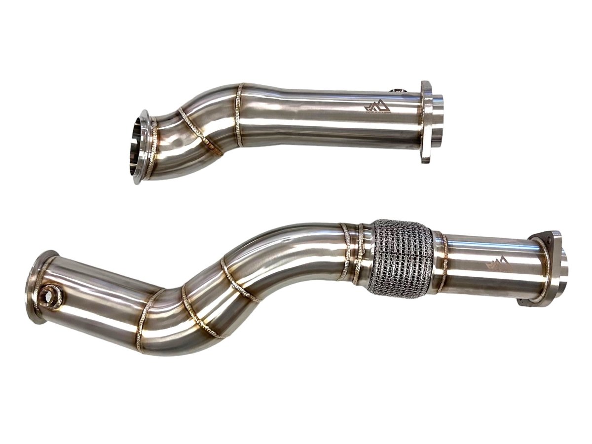 MAD BMW S58 3.5" Fat Boy Downpipes M2 M3 M4 G87 G80 G82 G83 - COLORADO N5X
