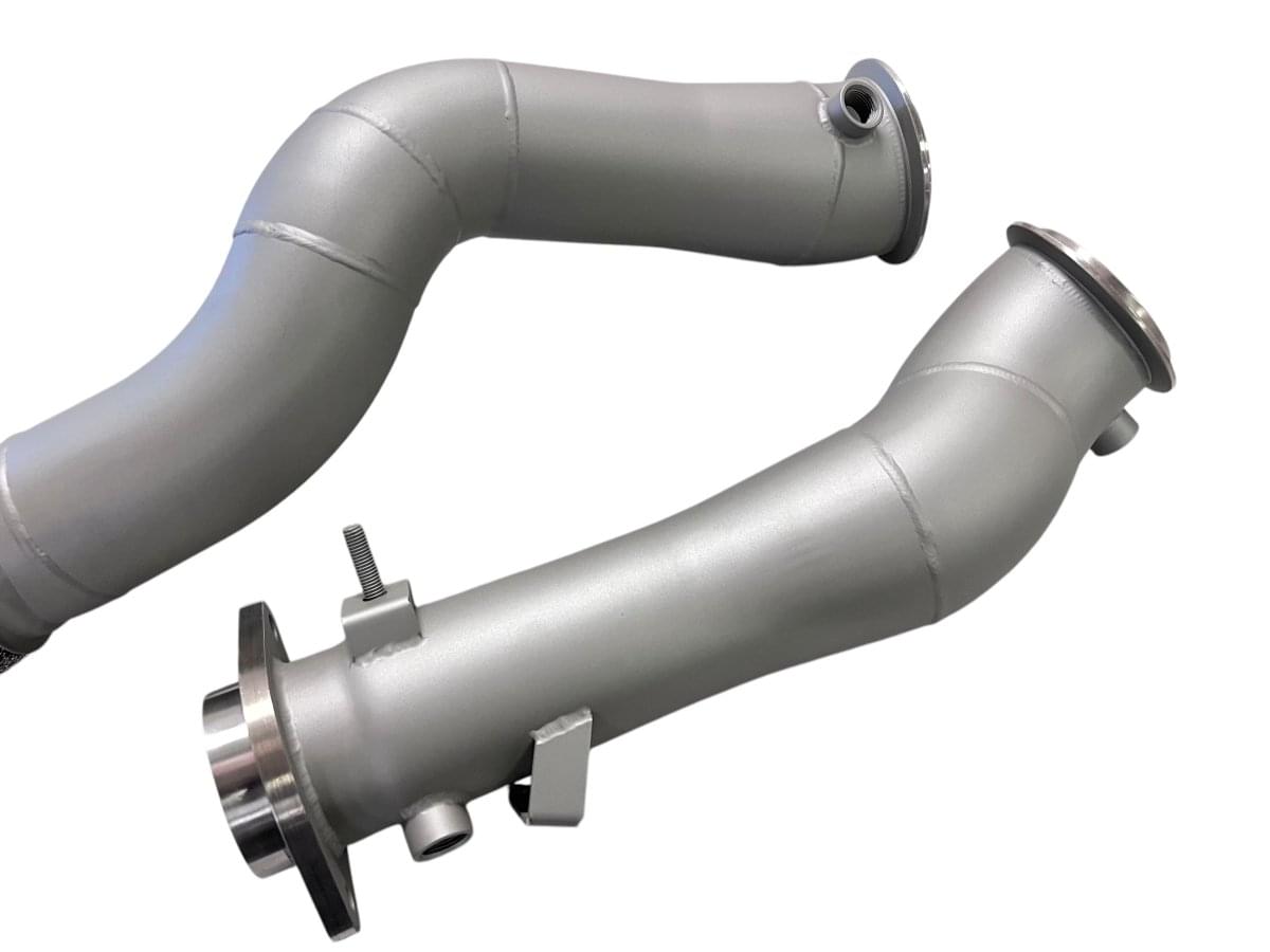 MAD BMW S58 Downpipes M2 M3 M4 G87 G80 G82 G83.