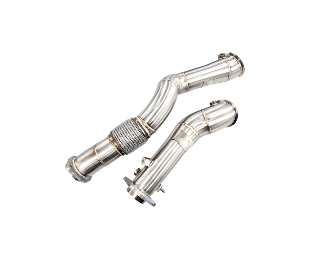 MAD BMW S58 Downpipes M2 M3 M4 G87 G80 G82 G83 - COLORADO N5X