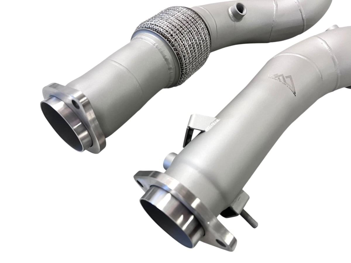 MAD BMW S58 Downpipes M2 M3 M4 G87 G80 G82 G83.