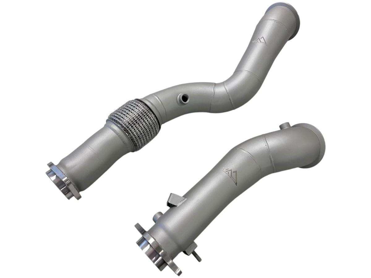 MAD BMW S58 Downpipes M2 M3 M4 G87 G80 G82 G83.