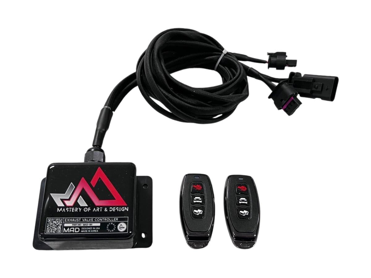 MAD BMW SUPRA MINI PLUG & PLAY EXHAUST VALVE CONTROLLER.