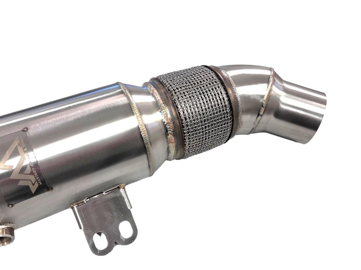 MAD BMW Toyota B58 Fat Boy 5" Catless Downpipe M240 340 440  Supra.