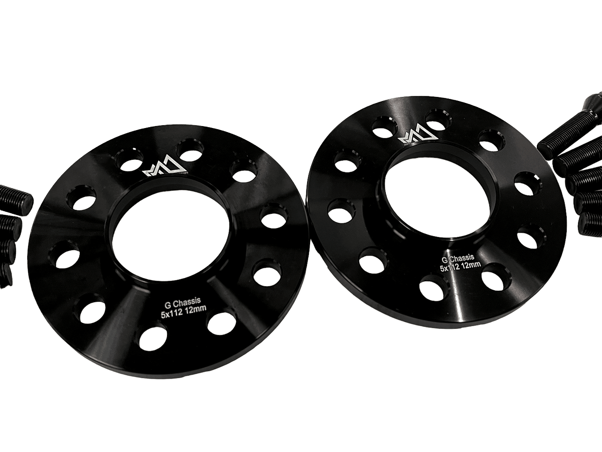 MAD BMW Wheel Spacers F Chassis (Sold as a kit w/10 bolts) - COLORADO N5X